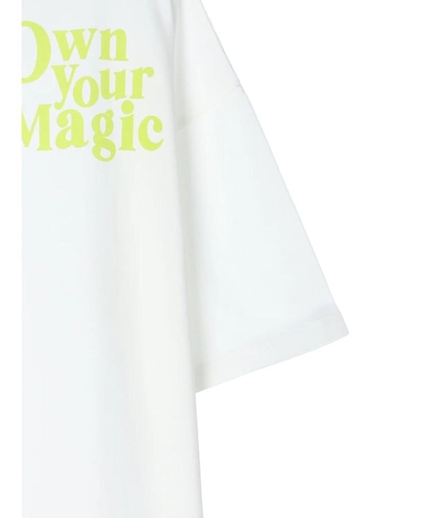 CRAFT STANDARD BOUTIQUE シルケット天竺　ロゴＰＴボトルネックＰＯ　５／Ｓ Off White