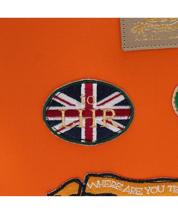 A.D.M.J. 【魔法の様に軽い】マジックライト/フラッグワッペントート34cm マンゴー