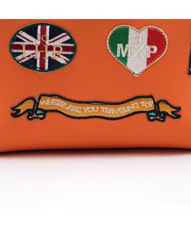 A.D.M.J. 【魔法の様に軽い】マジックライト/フラッグワッペントート34cm マンゴー