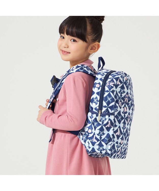 Chacott ◆トゥリボンリュック ネイビー