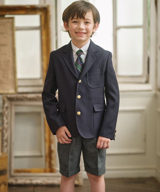 J.PRESS KIDS 【140-170cm】ドレスオックス シャツ ホワイト系