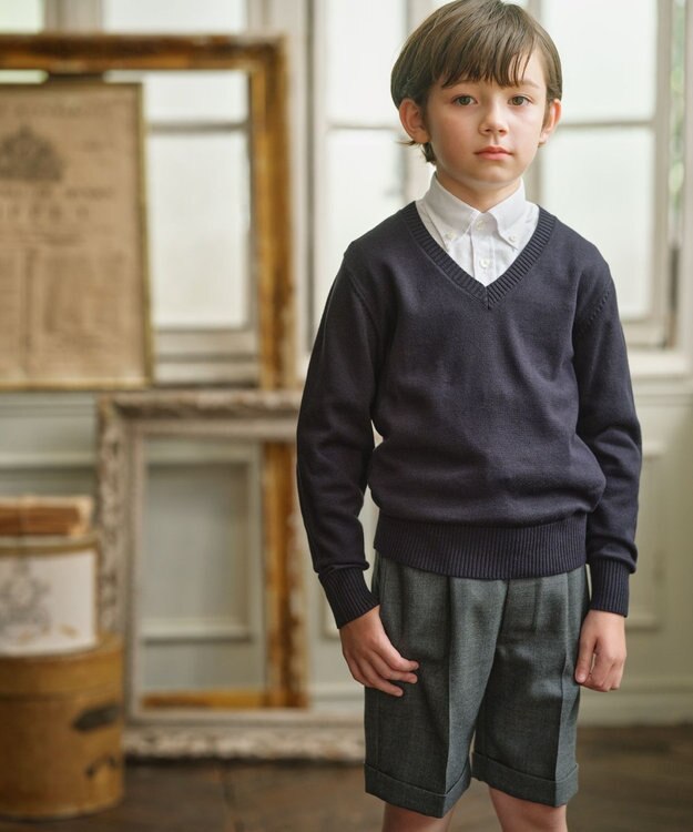 J.PRESS KIDS 【140-170cm】ドレスオックス シャツ ホワイト系