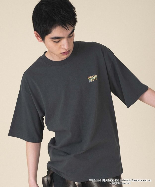 WEGO 【新柄追加/BACK　TO　THE　FUTUR/ユニセックス着用ITEM/SMLサイズ展開】BACK　TO　THE　FUTURE　グラフィックT（S） 柄2