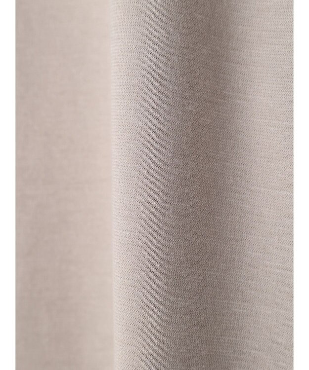 AMERICAN HOLIC 抗菌防臭　Ｄａｉｌｙ！　裾ラウンドカットチュニック1 Gray Beige