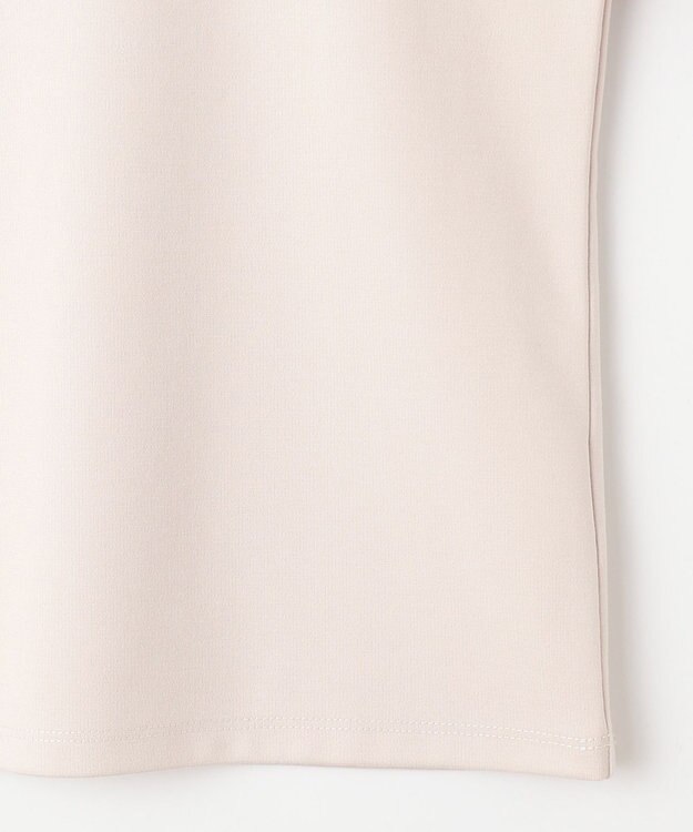 ANY SIS シアーコンビ プルオーバー アイボリー