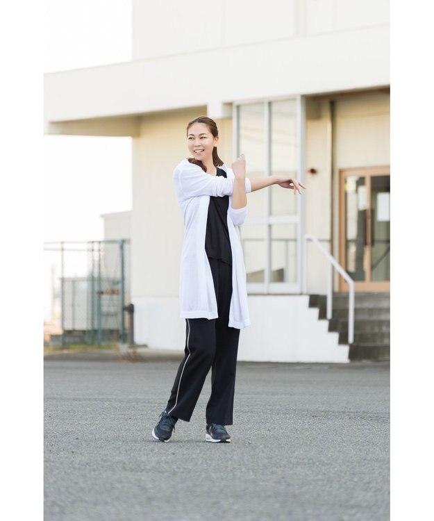 ONWARD Reuse Park 【ICB】パンツ春夏 ブラック