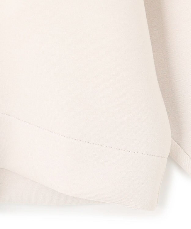 UNFILO BEAUTY FORM JERSEY クロップド トップス グレージュ