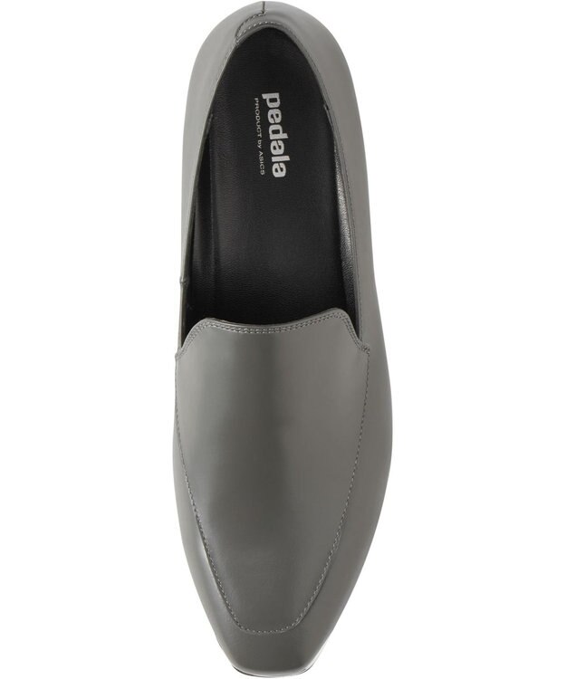 ASICS WALKING ペダラ レディース 2E 3.0cmヒール グレー系