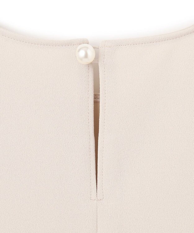 UNFILO BEAUTY MOVE ペプラムブラウス アイボリー