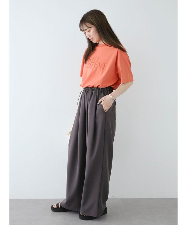 Green Parks 汗染み防止アソートロゴＴシャツ Orange