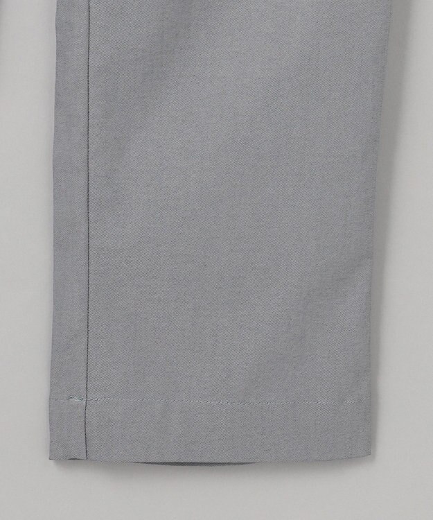 GOTAIRIKU チノ以上スラックス未満のドレス感【接触冷感/吸水速乾/ストレッチ】クールモーション コットンパンツ ライトグレー系