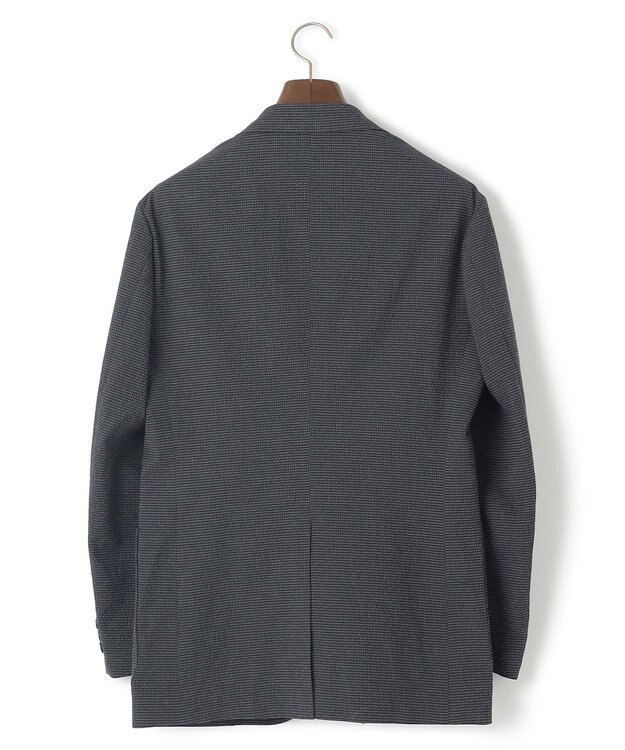 J.PRESS MEN 【WEB・一部店舗限定】ストレッチサッカー ジャケット グレー系8