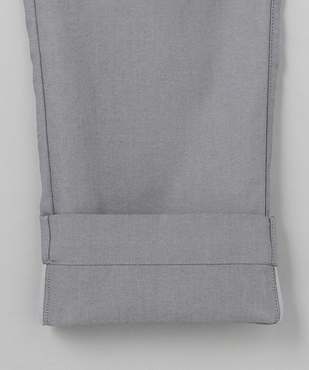 GOTAIRIKU チノ以上スラックス未満のドレス感【接触冷感/吸水速乾/ストレッチ】クールモーション コットンパンツ ライトグレー系