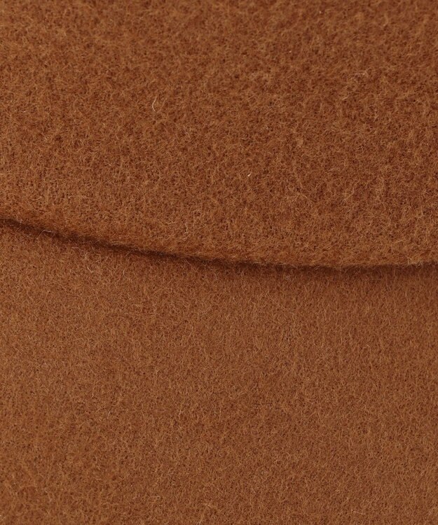 23区GOLF 【UNISEX】フランネル ナンバリング キャップ キャメル系