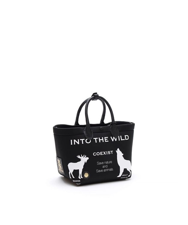 A.D.M.J. 【魔法のように軽い】マジックライト/キューブトート21cm(Dカン＋) NEGRO,A