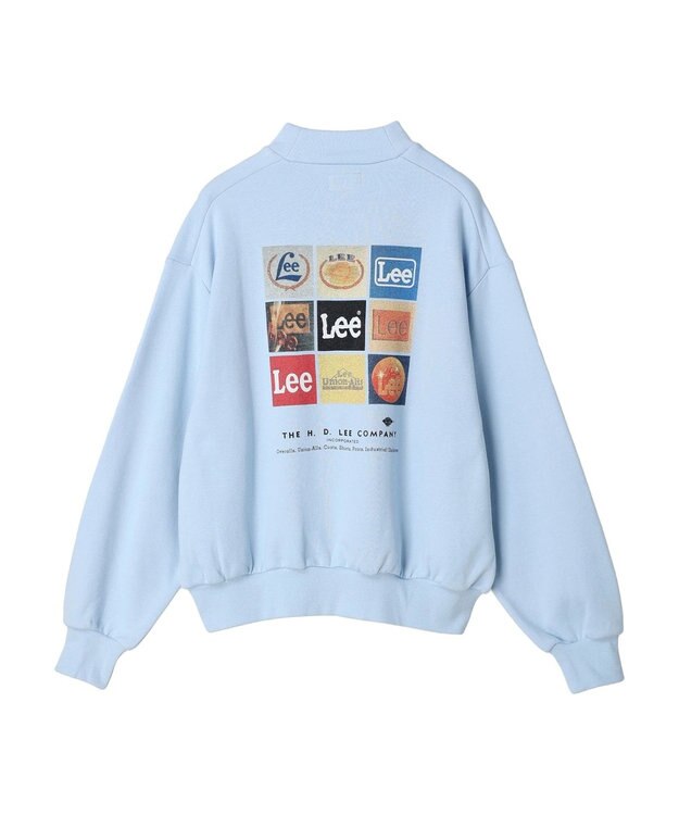 earth music&ecology Ｌｅｅ×ｅ．ｍ．ａ．ｅ．バックプリントプルオーバー Sax