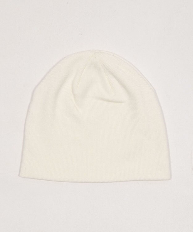 WEGO スプレープリントビーニー ホワイト