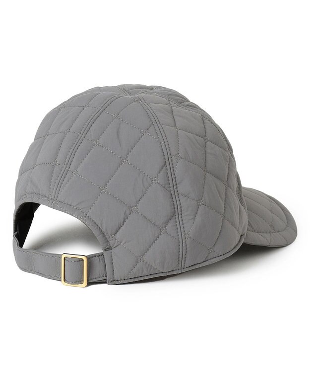 Chacott キルティングキャップ グレー