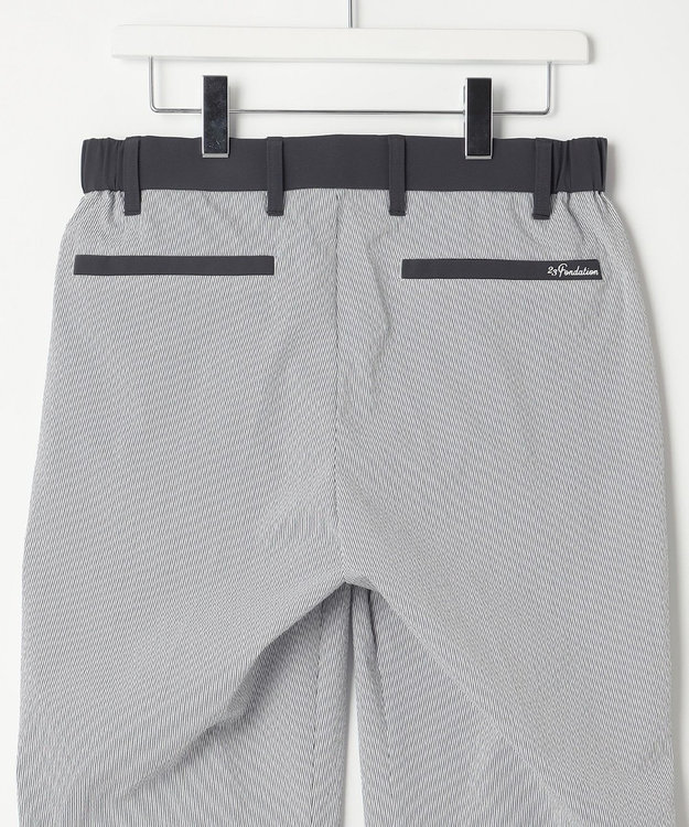 23区GOLF 【23Fondation/MEN】【ストレッチ】ＣＯＯＬＭＡＸ サッカーパンツ ライトグレー系2