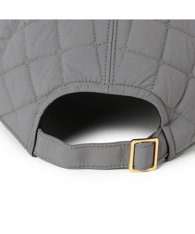 Chacott キルティングキャップ グレー