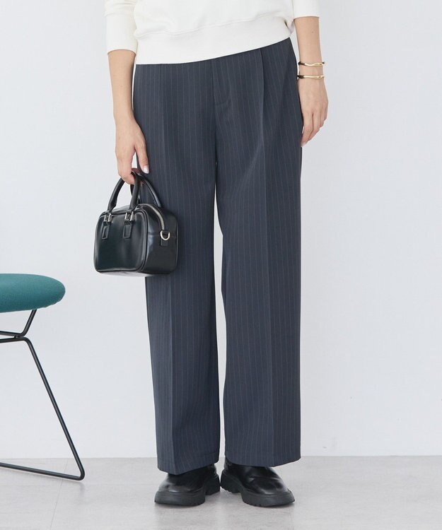 AMERICAN HOLIC 美・美・美ワイドパンツ Stripe