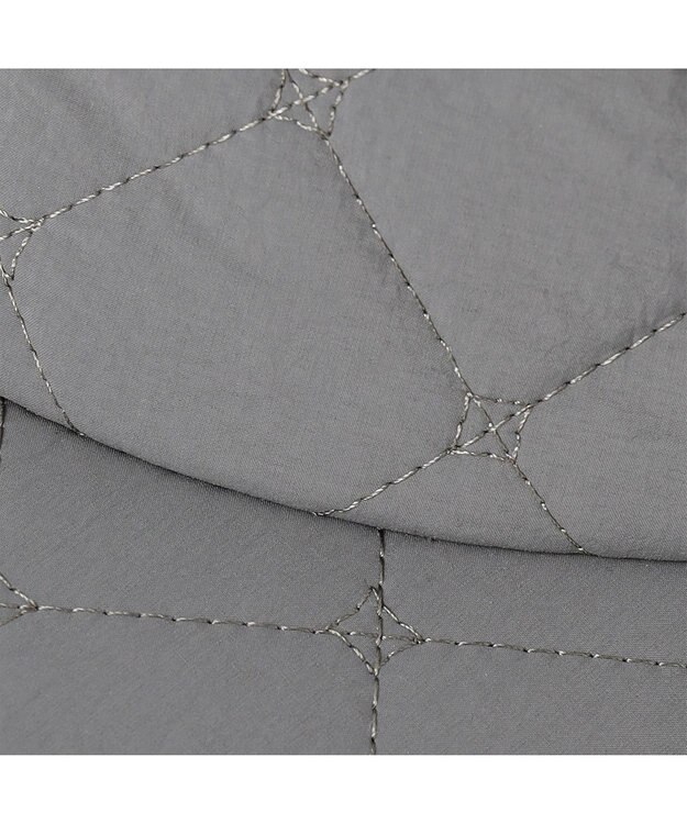 Chacott キルティングキャップ グレー