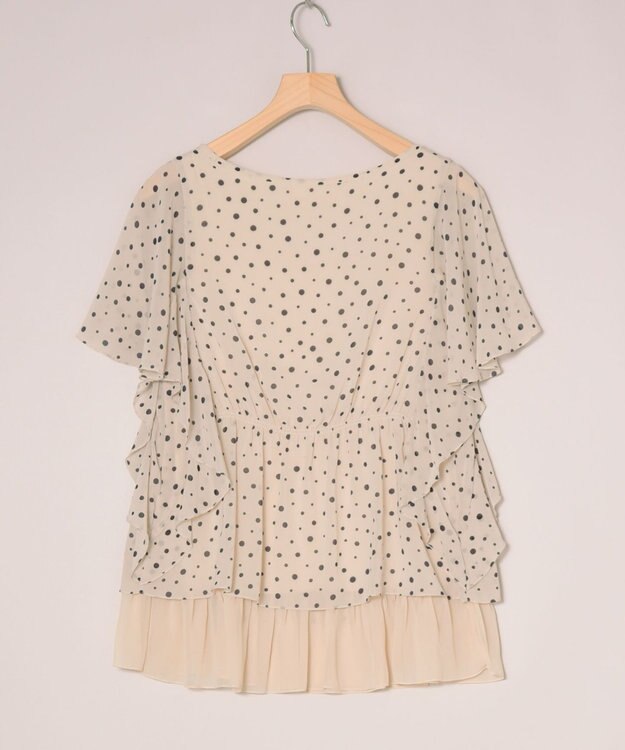 ONWARD Reuse Park 【組曲】カットソー春夏 オフホワイト