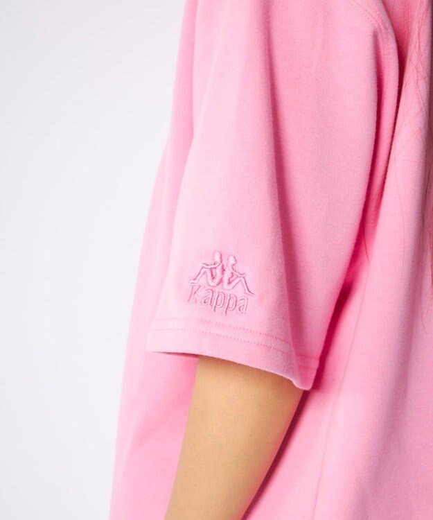 OP／FILA 【Kappa】スウェットTシャツ セットアップトップス ピンク