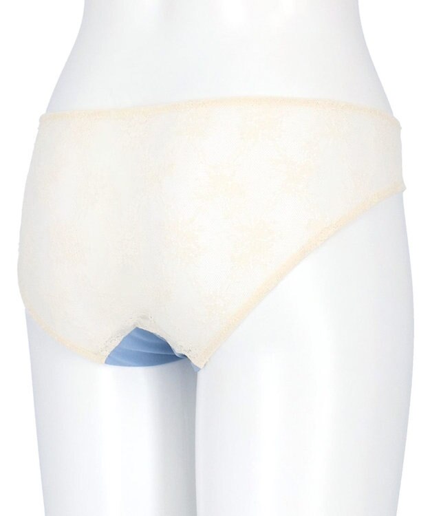 WACOAL [GOCOCi/ワコール] ショーツ 【cooomy.(クーミー)】 CGG244・CGG245とペア 肌あたりがやさしい はきこみ丈あさめ ゴコチ レディース PGG124 /ワコール アイボリー