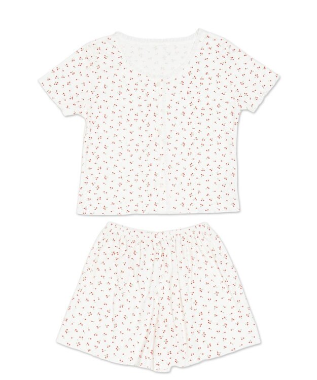 WEGO 総柄セットアップルームウェア 柄3