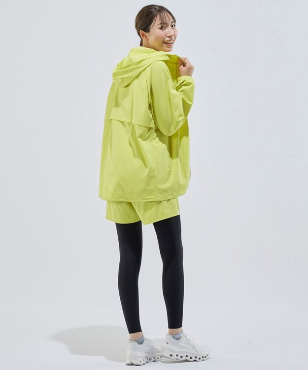 CW-X 【UNISEX】 CW-X ボトムス ハーフ 3分丈 水陸両用 はっ水(本体) UＶカット率90％以上（本体） ユニセックス DHR205 /ワコール イエロー