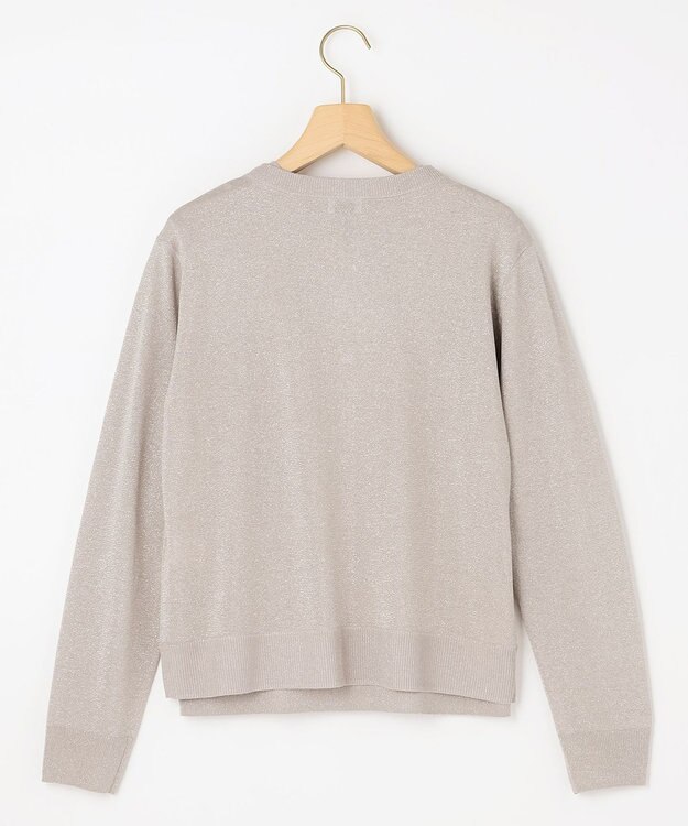 組曲 L 【先行予約】ライトラメニット アンサンブル グレージュ系