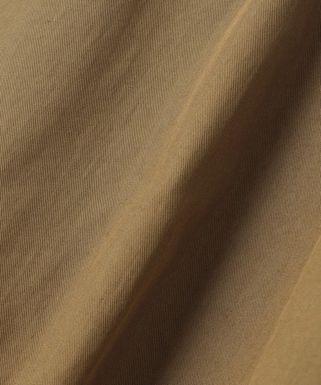 23区 L 【SLOW/一部店舗限定】ハイカウントギャバ パラシュート カーゴパンツ モスグリーン系