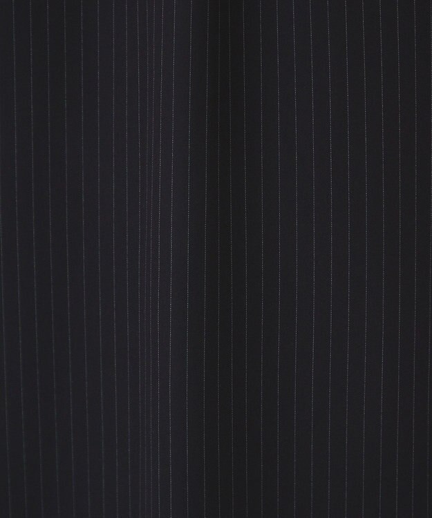 AMERICAN HOLIC 【2点セット・マルチ機能】タイトスカート+ショート丈シャツ Stripe Navy