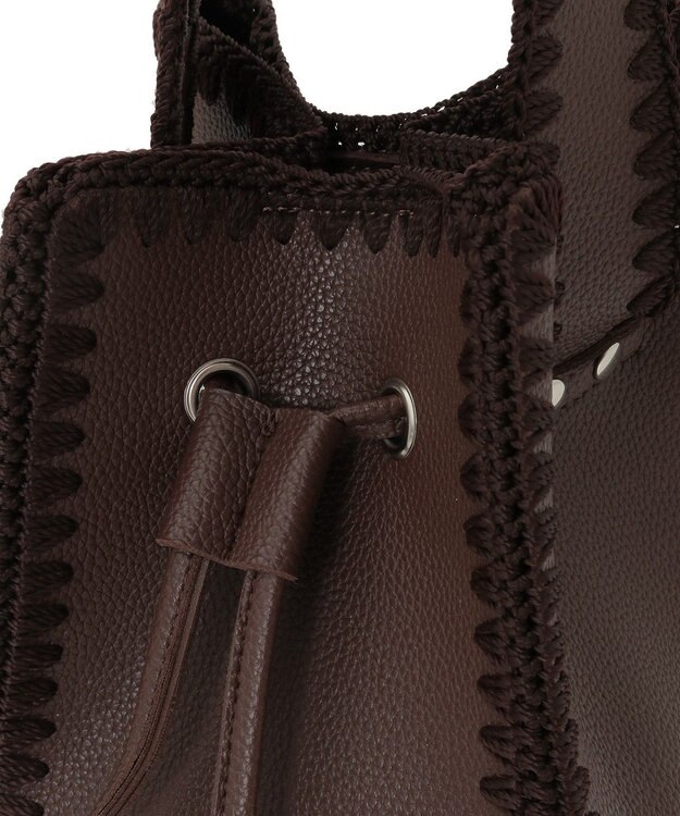 AMERICAN HOLIC カガリワンハンドルショルダー Brown