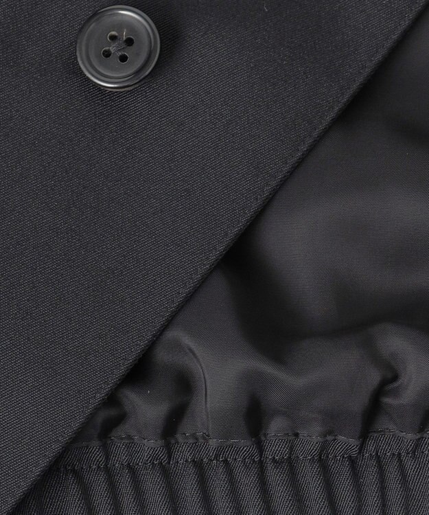 JOSEPH HOMME 【OCEANS 掲載】【HIGH GRADE LINE】ションヘルギャバジン　ブルゾン ブラック系