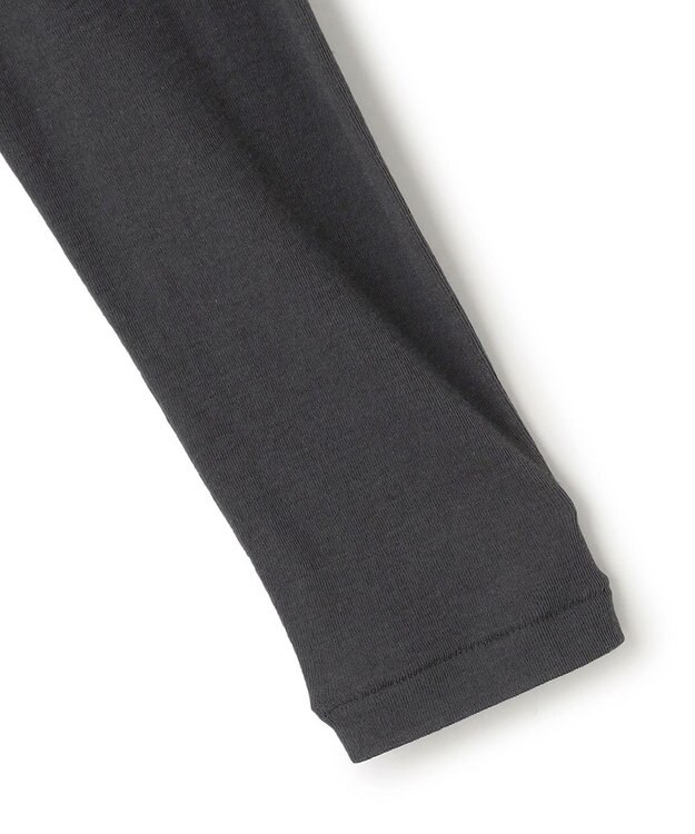 BEIGE， 【洗える】SORE / コットンシアークルーネックカットソー Slate