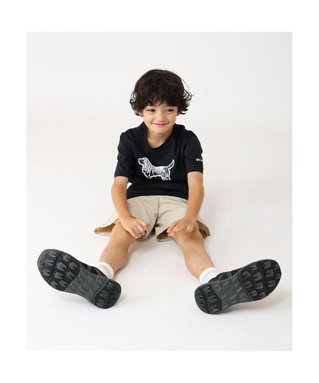 Columbia Columbia/ 【KIDS】バレークリークショートスリーブグラフィックシャツ /コロンビア Black、 Friendly Fun