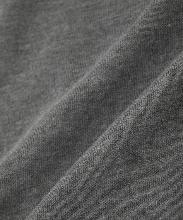 earth music&ecology センターシームタックスウェットパンツ Charcoal Gray