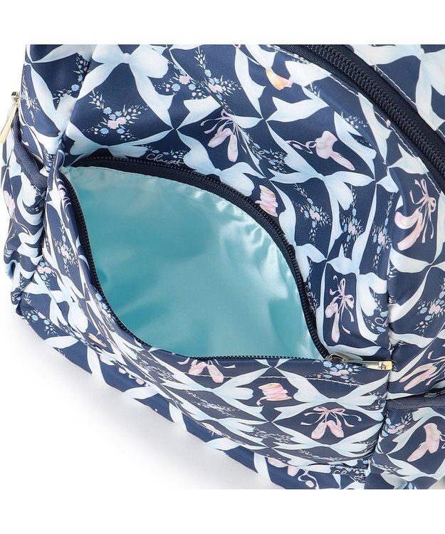 Chacott ◆トゥリボンリュック ネイビー