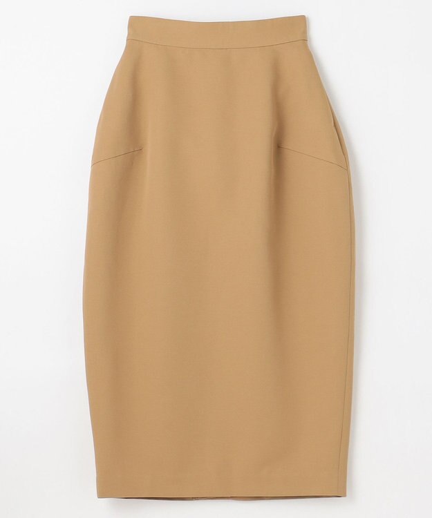 NAVE 【Nave・セットアップ可/洗える/吸水速乾】ドライチノ スカート キャメル系