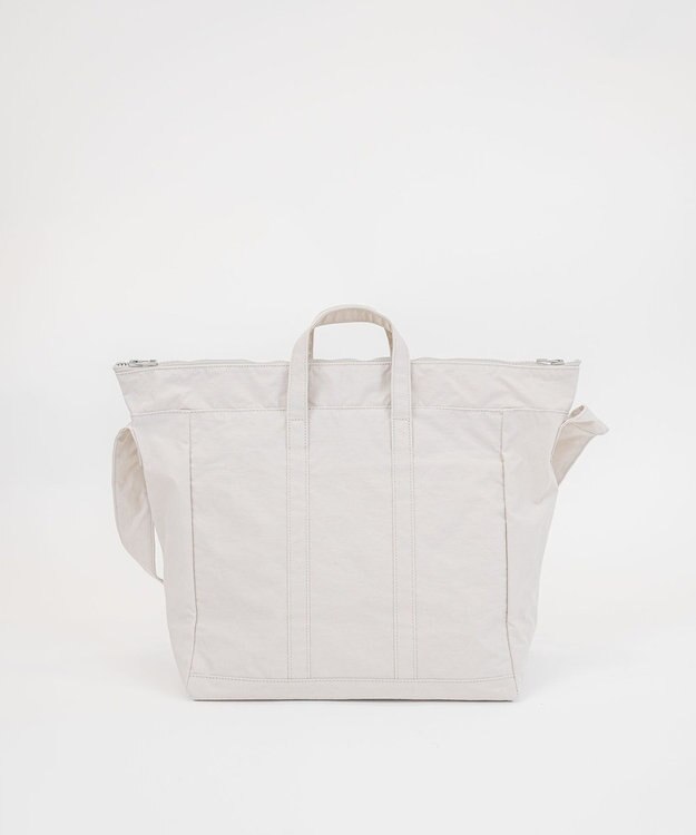 NIZYU KANO 【はまじコラボ】Airyトート Mサイズ ライトグレー