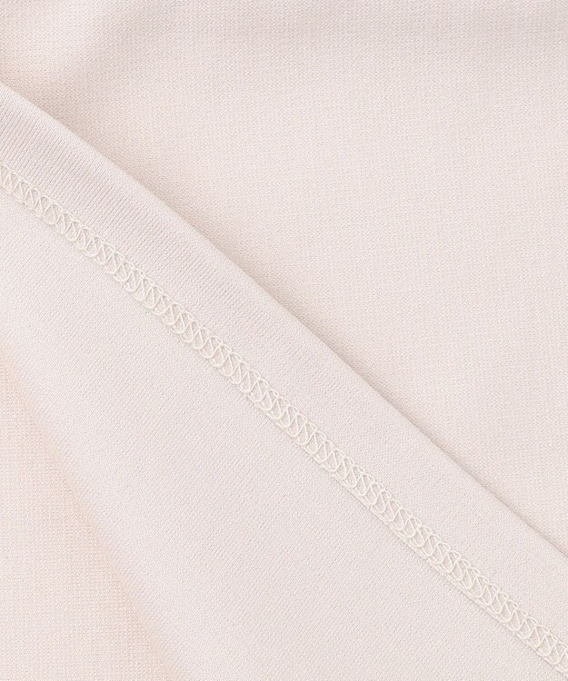 ANY SIS シアーコンビ プルオーバー アイボリー