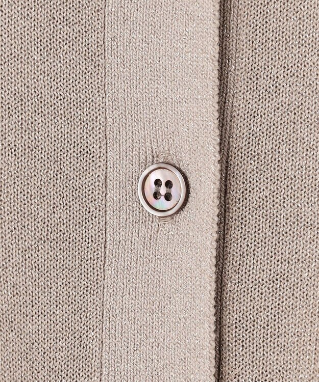 組曲 L 【先行予約】ライトラメニット アンサンブル グレージュ系