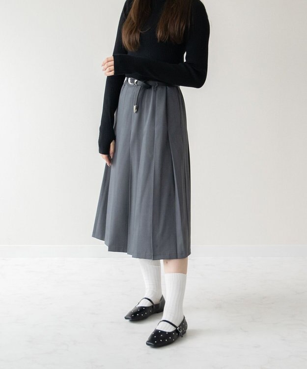 Bridget Birkin 【Bridget Birkin】ドットビジューメリージェーンシューズ ブラック