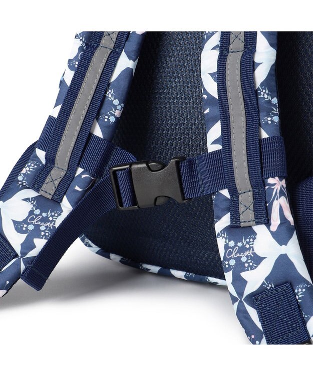 Chacott ◆トゥリボンリュック ネイビー