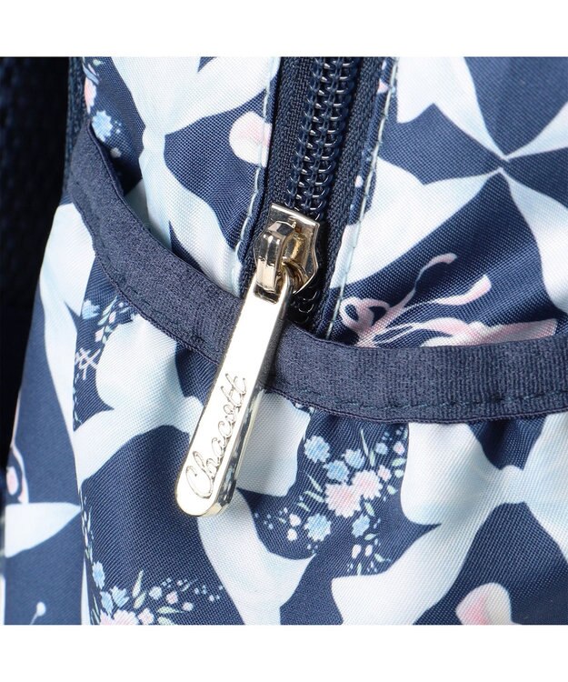 Chacott ◆トゥリボンリュック ネイビー