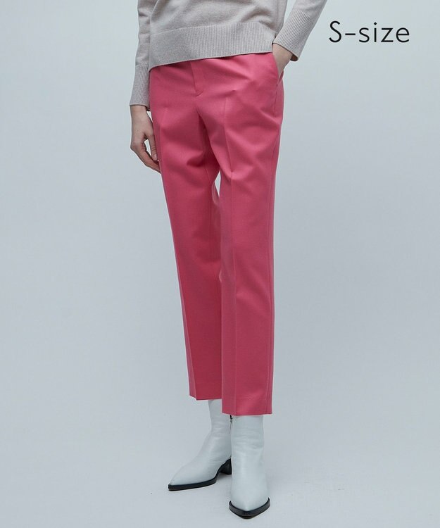 BEIGE， 【S-size】BAYARD / ストレートパンツ Pink