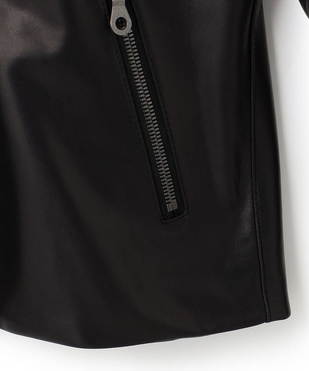 JOSEPH HOMME COLOMER LAMB NAPPA LEATHER JACKET ブラック系