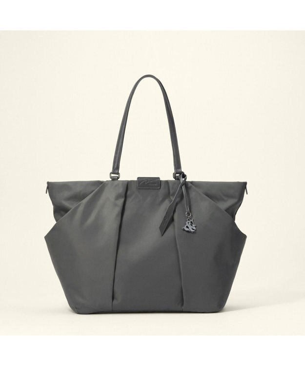 ACE BAGS & LUGGAGE W&.Day/Night スック トートバッグ A4 13.3インチPC 15184 ダブルアンドデイナイト ダークグレー